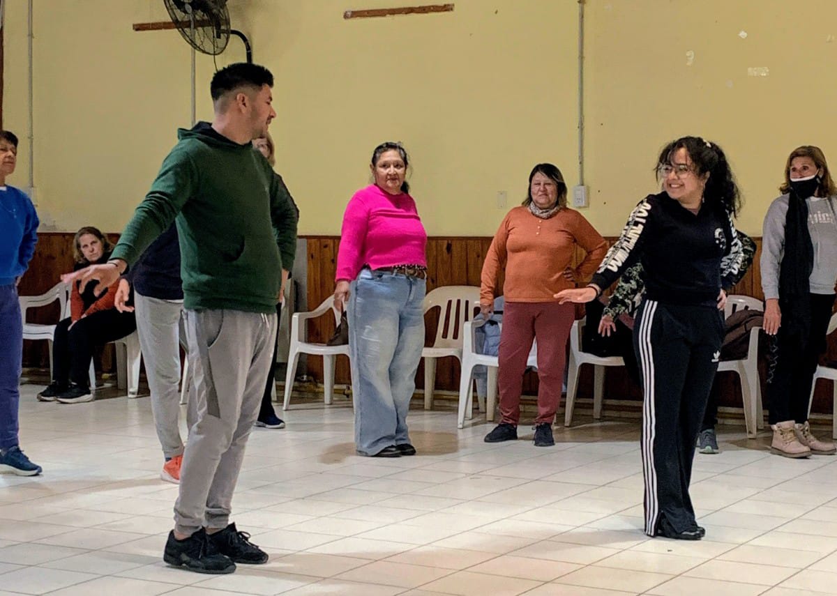 El Tango llegó al Centro de Jubilados